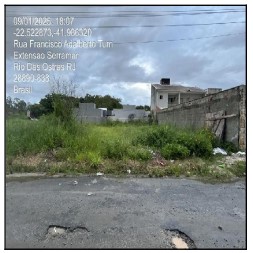 Terreno, São José, Rio das Ostras, RJ