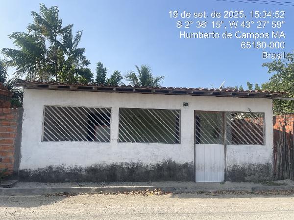 Casa, Centro, Humberto de Campos, MA