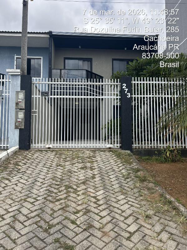 Casa, Cachoeira, Araucária, PR