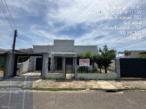 Casa, Scharlau, São Leopoldo, RS