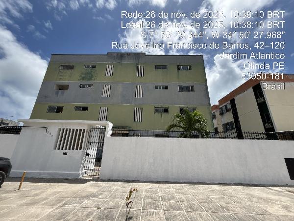 Apartamento, Jardim Atlantico, Olinda, PE