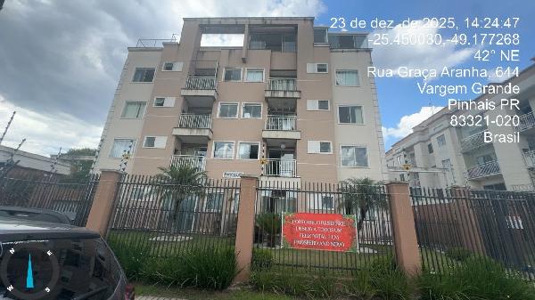 Apartamento, Vargem Grande, Pinhais, PR