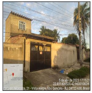 Casa, Monjolos, São Gonçalo, RJ