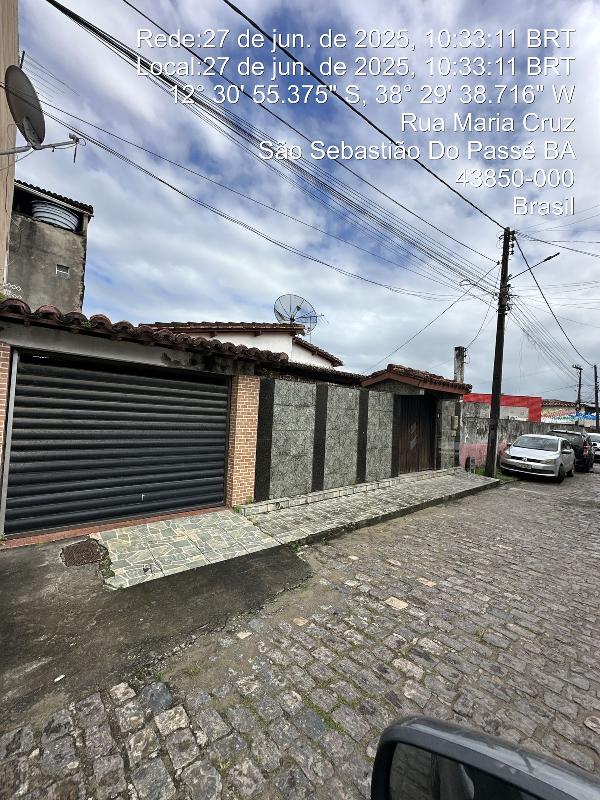 Casa, Mario Cruz, São Sebastião do Passe, BA