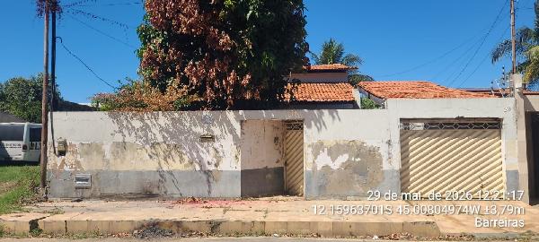 Casa, Antônio Geraldo, Barreiras, BA