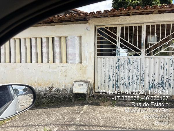 Casa, Planalto Ii, Medeiros Neto, BA