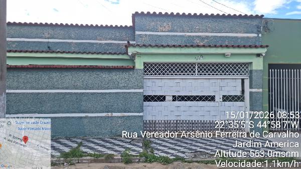 Casa, Jardim America, Cruzeiro, SP