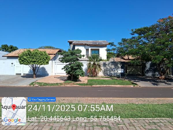 Casa, B Vila Cidade Nova, Aquidauana, MS