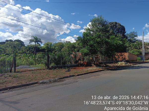 Terreno, Parque das Nacoes, Aparecida de Goiânia, GO