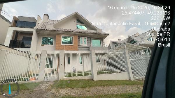 Casa, Uberaba, Curitiba, PR