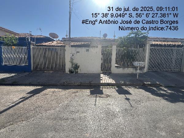 Casa, Cristo Rei, Várzea Grande, MT