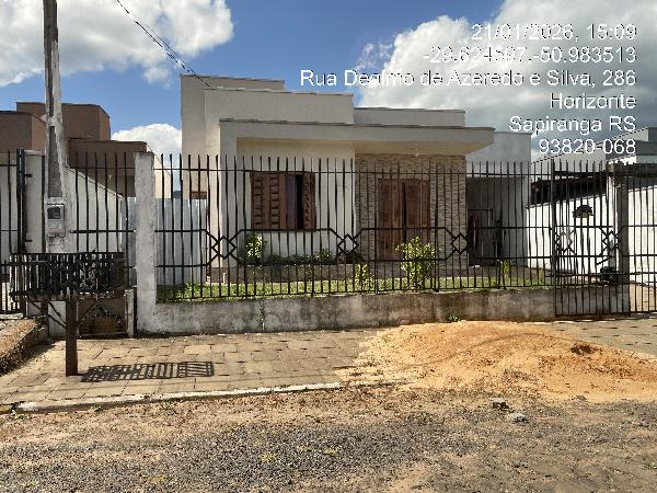 Prédio, São Jaco, Sapiranga, RS