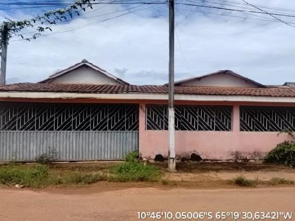 Casa, Lot Sam Bennesby, Guajará-Mirim, RO