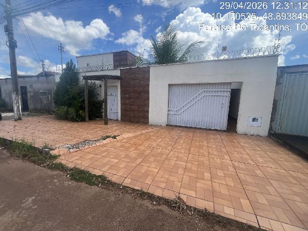 Casa, Jardim Paulista, Paráíso do Tocantins, TO