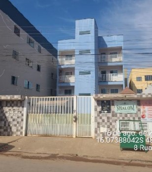 Apartamento, Loteamento Lunabel 3a, Novo Gama, GO