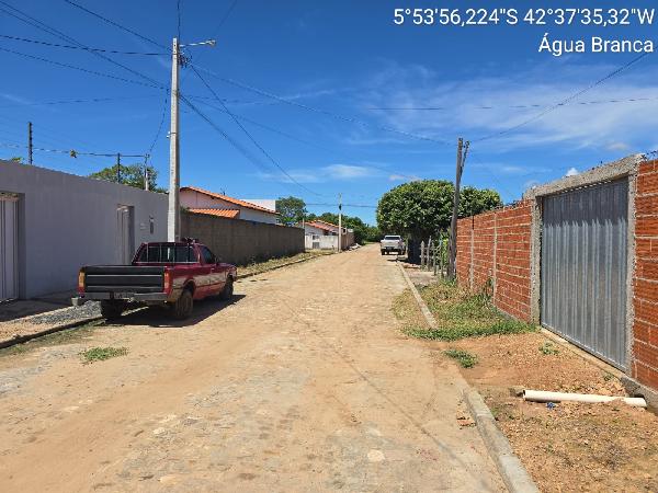 Casa, Morada do Sol, Água Branca, PI