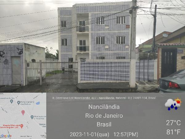 Apartamento, Nancilandia, Itaboraí, RJ