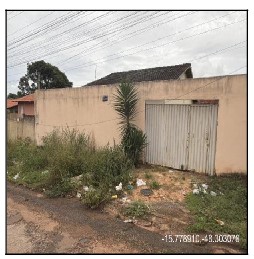 Casa, Jardim Santa Lucia, Águas Lindas de Goiás, GO