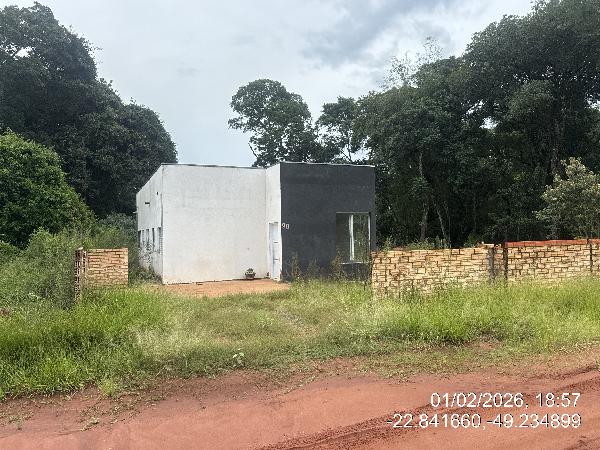 Prédio, Parque dos Lagos, Águas de Santa Bárbara, SP