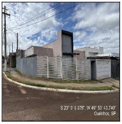 Casa, Residencial Ville de France Ii, Ourinhos, SP