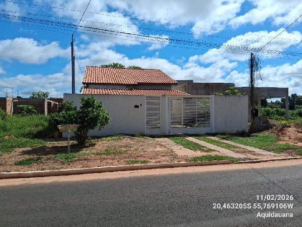 Casa, Santa Terezinha, Aquidauana, MS