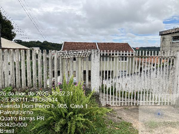 Casa, Centro, Quatro Barras, PR