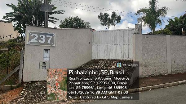 Casa, Mutirao I, Pinhalzinho, SP