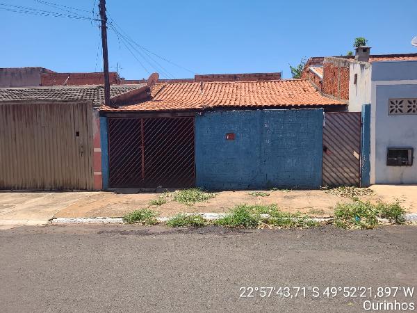 Casa, Conjunto Residencial Itajubi, Ourinhos, SP