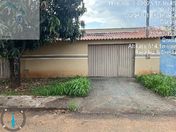Casa, Jardim das Oliveiras, Trindade, GO