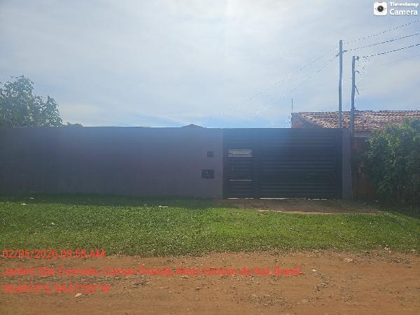 Casa, Jardim São Conrado, Campo Grande, MS