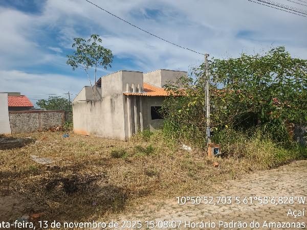 Casa, Acai, Ji-Paraná, RO