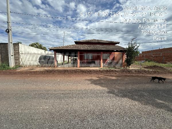 Casa, Nova Acorizal, Acorizal, MT
