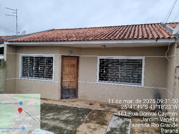 Casa, Veneza, Fazenda Rio Grande, PR
