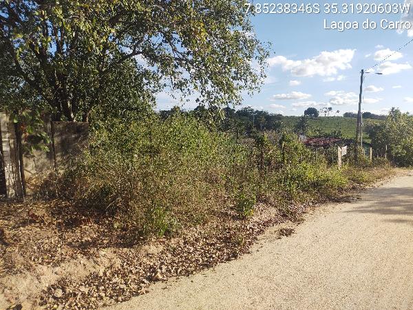 Terreno, Loteamento Recanto C, Lagoa do Carro, PE