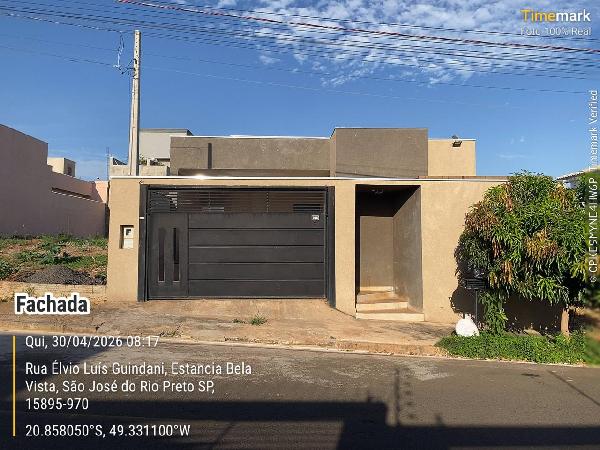 Casa, Residencial Santa Regina, São José do Rio Preto, SP