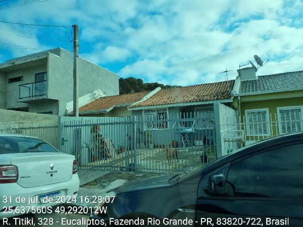 Casa, Eucaliptos, Fazenda Rio Grande, PR