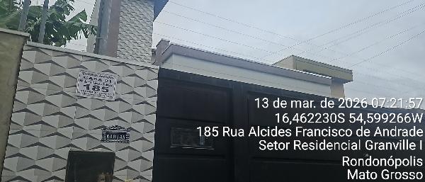 Casa, Setor Residencial Granville I, Rondonópolis, MT
