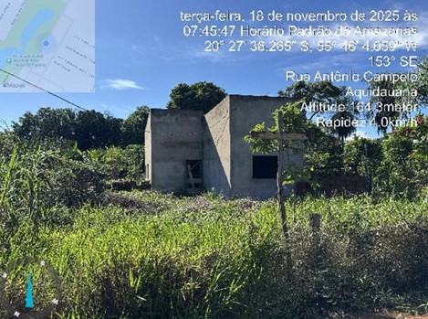 Casa, Vl Santa Terezinha, Aquidauana, MS