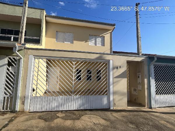 Casa, Jardim Residencial Santa Cruz, Tatuí, SP