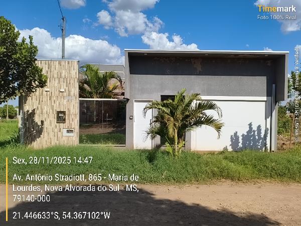 Casa, Expansão Iii, Nova Alvorada do Sul, MS
