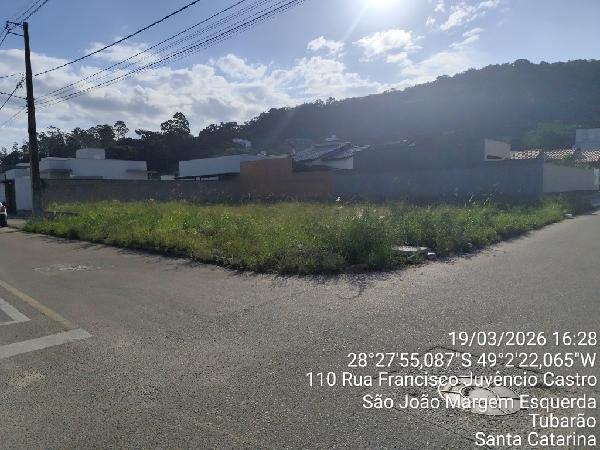 Terreno, São João (margem Esquerda), Tubarao, SC