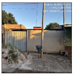 Casa, Centro, Santo Antônio do Descoberto, GO