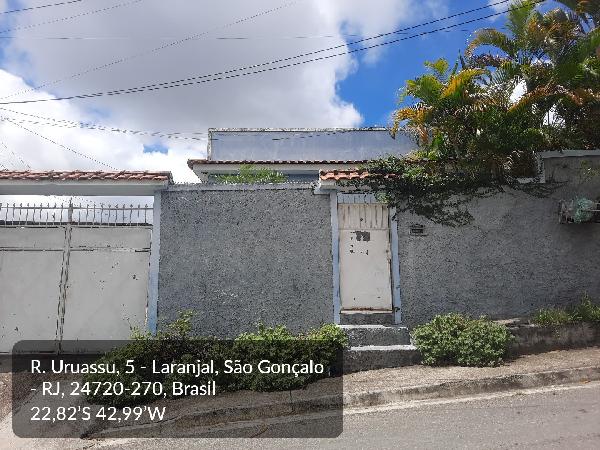 Casa, Laranjal, São Gonçalo, RJ