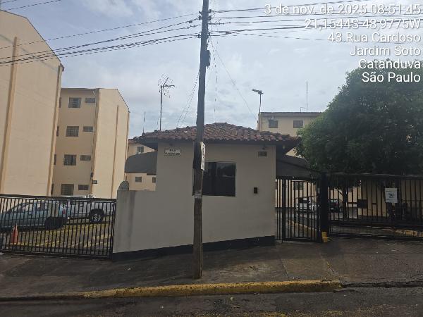 Apartamento, Jardim Soto, Catanduva, SP