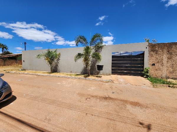 Casa, Jardim Perola da Barragem I, Águas Lindas de Goiás, GO