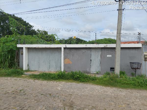 Casa, Manguinha, Floriano, PI