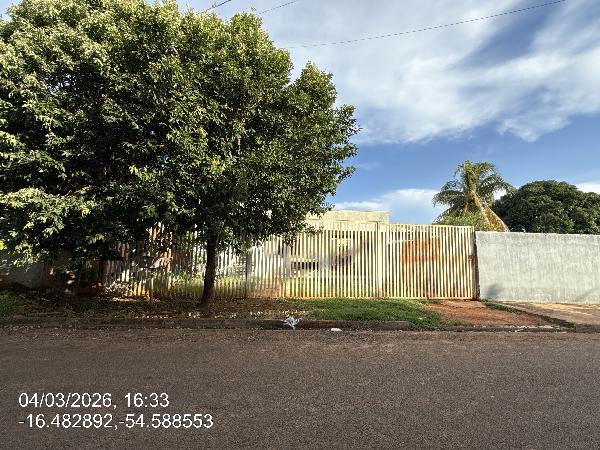 Casa, Parque São Jorge, Rondonópolis, MT