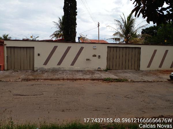 Casa, Santa Efigenia, Caldas Novas, GO