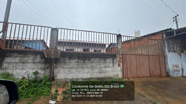 Casa, Itamar Nobrega Iii, Cocalzinho de Goiás, GO