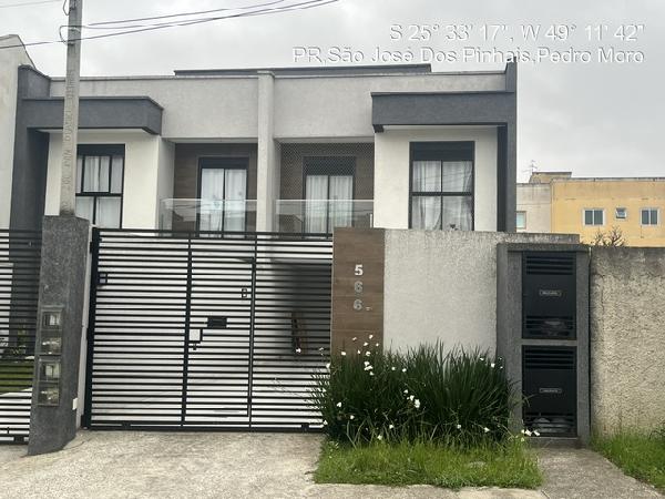 Sobrado, Pedro Moro, São José dos Pinhais, PR